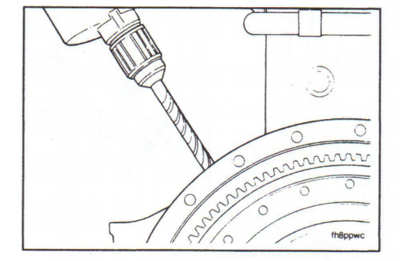 轉(zhuǎn)速傳感器安裝圖步驟四（鉆孔）-柴油發(fā)電機(jī)組.png