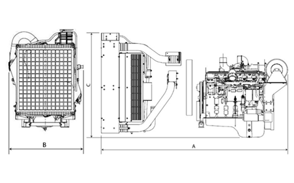 QSX18康明斯發(fā)動機外觀尺寸.png