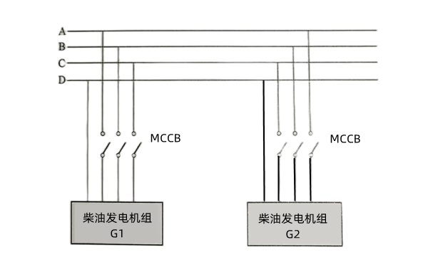 并車系統(tǒng)電路圖-柴油發(fā)電機組.png