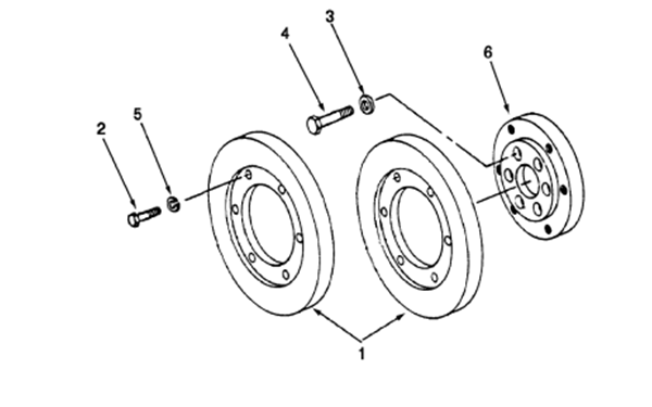 發(fā)動(dòng)機(jī)硅油減振器零件圖-康明斯柴油發(fā)電機(jī)組.png