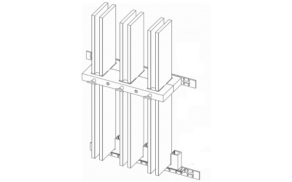 柴發(fā)配電柜垂直母排結構圖-柴油發(fā)電機組.png