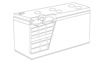 閥控鉛酸蓄電池剖析圖-柴油發(fā)電機組啟動電瓶.png