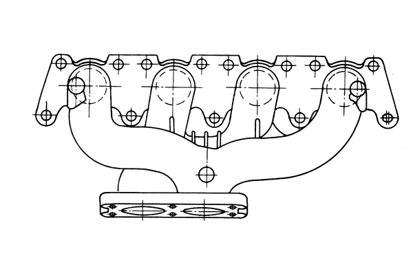 柴油機(jī)排氣歧管外觀示意圖.png