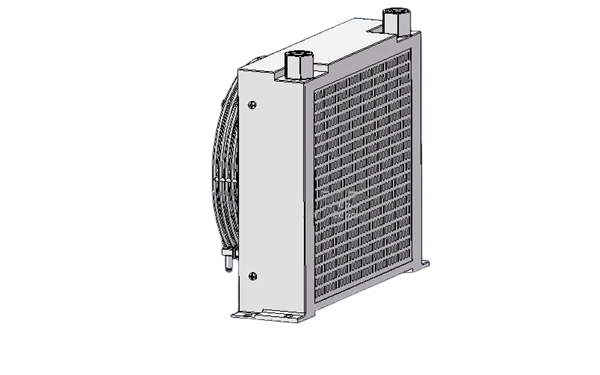 冷卻水箱（散熱器）示意圖-柴油發(fā)電機(jī)組.png