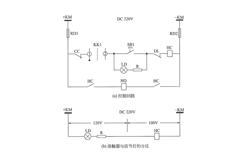 高壓發(fā)電機組合閘線圈的控制回路.png