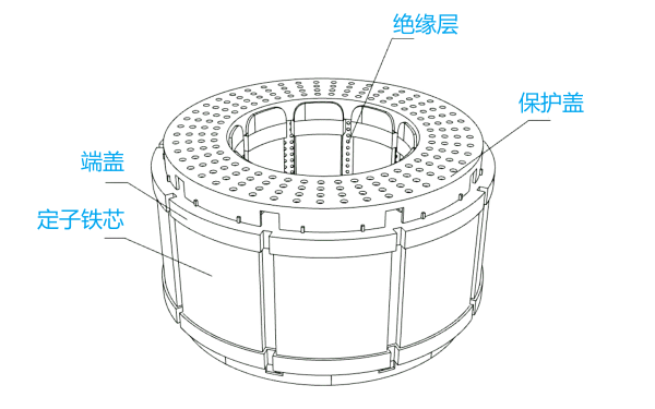 發(fā)電機定子絕緣裝置示意圖.png