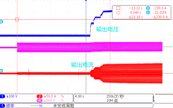 修改發(fā)電機(jī)整流系統(tǒng)后的啟動(dòng)波形.png