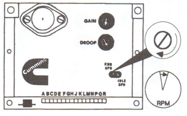 電子調速器高怠速控制調整旋鈕-康明斯柴油發(fā)電機組速度控制.png