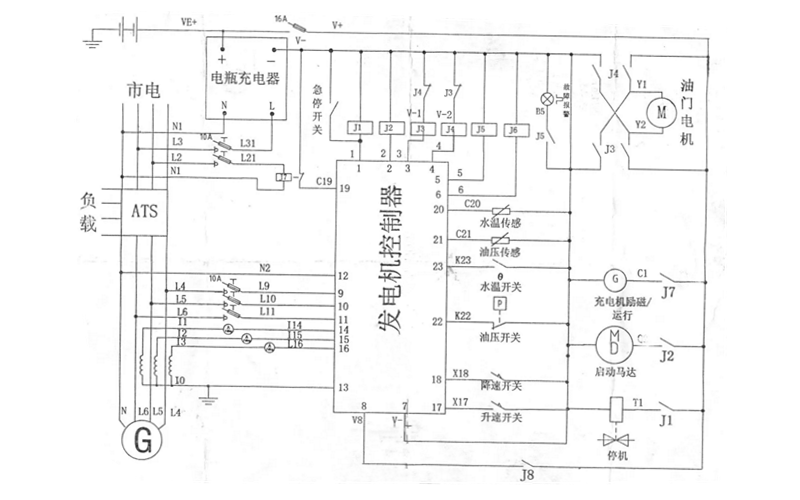 柴油發(fā)電機(jī)組控制器接線線路圖.png