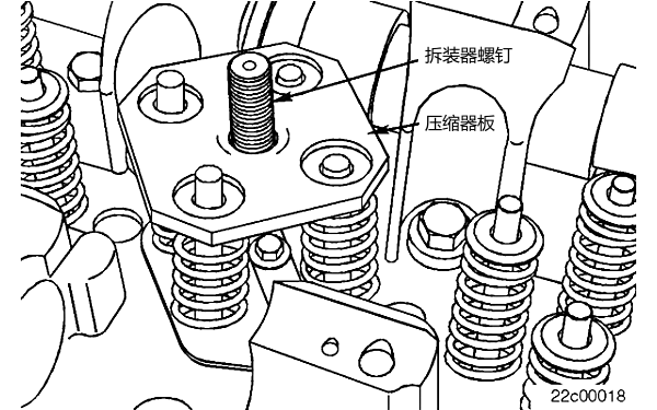 氣門彈簧壓縮器板安裝.png