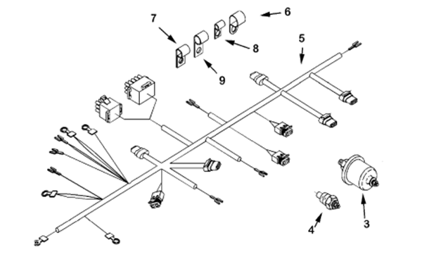 傳感器及導(dǎo)線零件圖-康明斯柴油發(fā)電機(jī)組.png