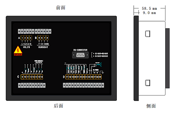 康明斯柴油發(fā)電機組控制器外觀尺寸.png