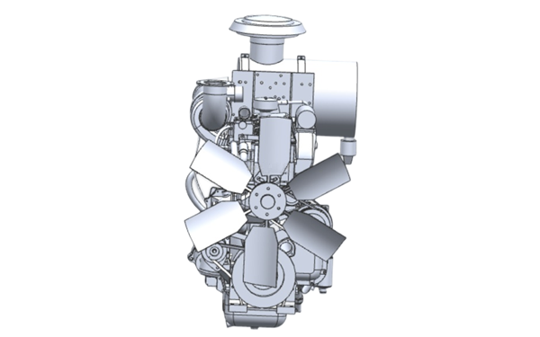 NTA855-G7A康明斯柴油發(fā)動(dòng)機(jī)模型正面圖.png