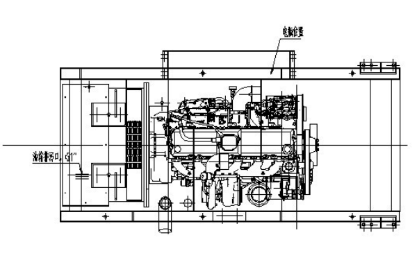 柴油發(fā)電機(jī)組平面圖.png