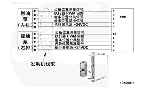 燃油泵和齒條電路-康明斯柴油發(fā)電機(jī)組.png