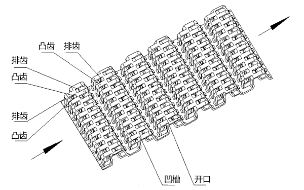 機(jī)油冷卻器內(nèi)部翅片結(jié)構(gòu)圖.png