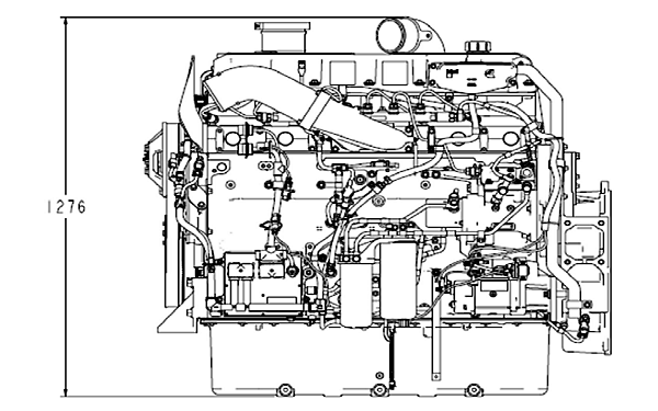 QSZ13-G2東風康明斯柴油發(fā)動機外形側(cè)視圖.png