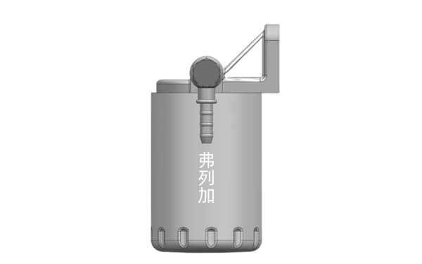 水濾清器側(cè)視圖-康明斯柴油發(fā)電機(jī)組.png