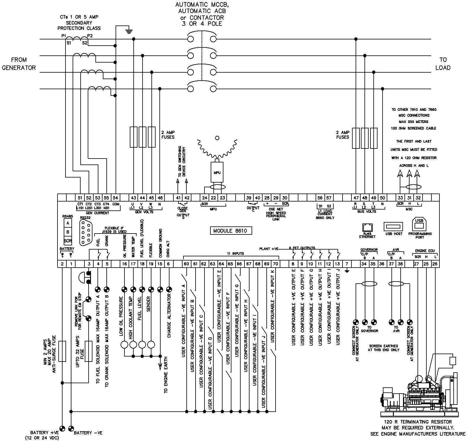 柴油發(fā)電機(jī)組深?？刂破鹘拥乇Ｗo(hù)接線圖.png