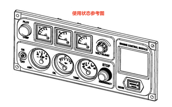 柴油發(fā)電機(jī)組儀表使用狀態(tài)圖.png