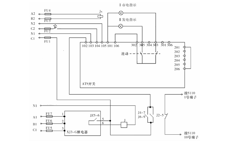 雙電源轉(zhuǎn)換開關(guān)二次回路接線示意圖.png