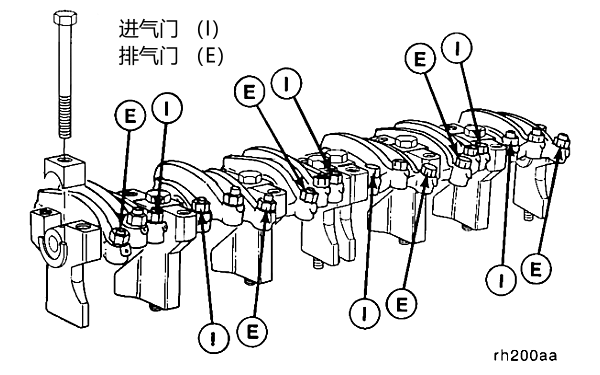 柴油機(jī)搖臂和支架安裝位置圖.png