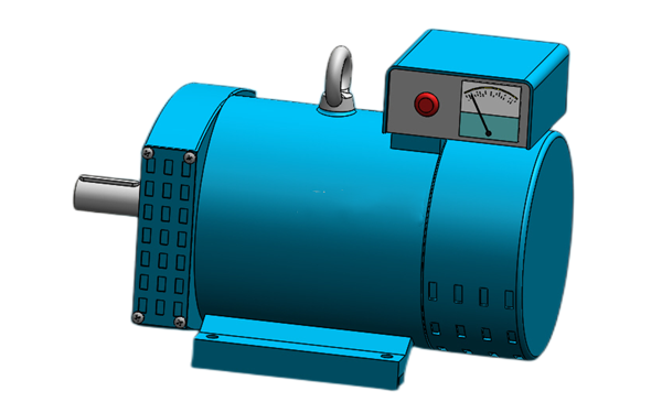 同步交流無刷發(fā)電機三維視圖.png