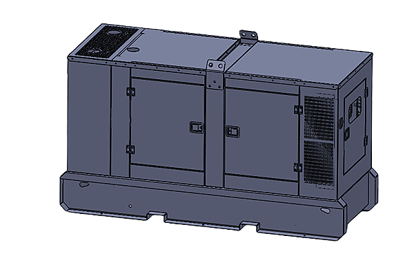 超級靜音柴油發(fā)電機設(shè)計模型樹特征模型圖.png