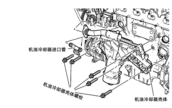 機(jī)油冷卻器拆卸方法-柴油發(fā)電機(jī)組2.png