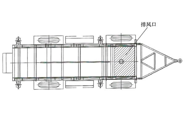 柴油發(fā)電機(jī)組掛車電站平面布局圖.png