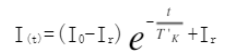 發(fā)電機(jī)定子繞組短路滅磁時(shí)間常數(shù)試驗(yàn)公式.png