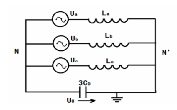 發(fā)電機中性點不接地電路圖.png