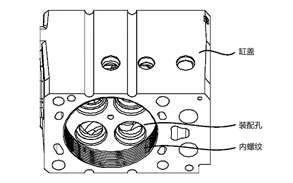 柴油機(jī)氣缸蓋密封結(jié)構(gòu)圖.png
