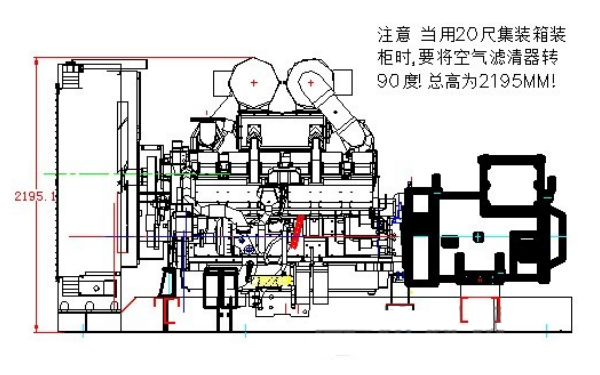 KTA38系列康明斯發(fā)電機(jī)組側(cè)面外觀圖.png