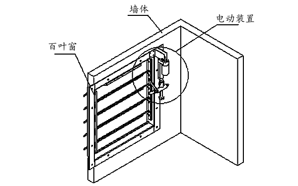 發(fā)電機(jī)房電動(dòng)百葉窗安裝位置示意圖.png