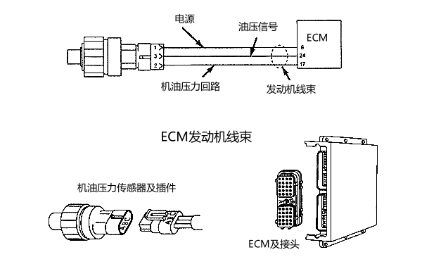 電噴柴油機機油壓力傳感器電路.png