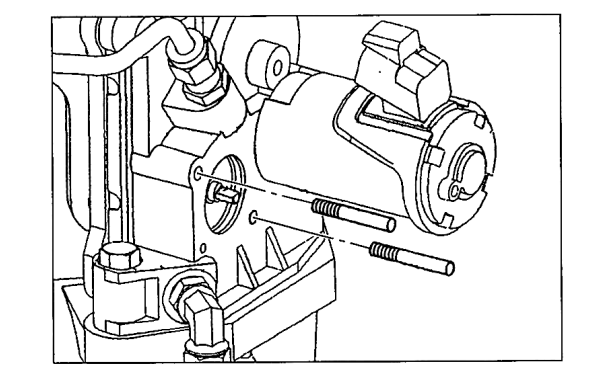 將柴油機傳感器導向銷插入殼體螺栓孔中.png