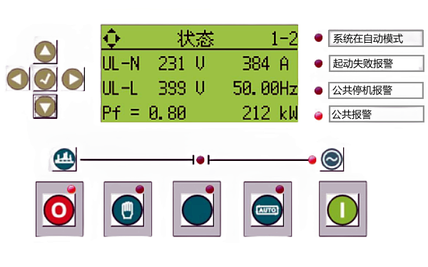 柴油發(fā)電機并聯(lián)模擬數(shù)據(jù)顯示.png