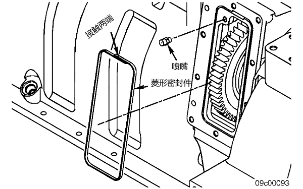 柴油機飛輪殼檢修孔蓋安裝.png