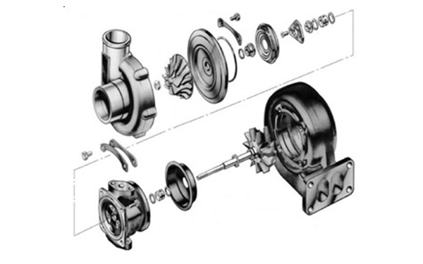 康明斯增壓器零件圖-柴油發(fā)電機(jī)組.png