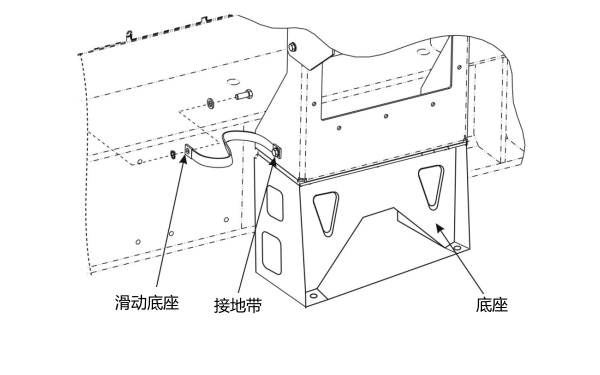 康明斯發(fā)電機(jī)組控制箱接地帶.png