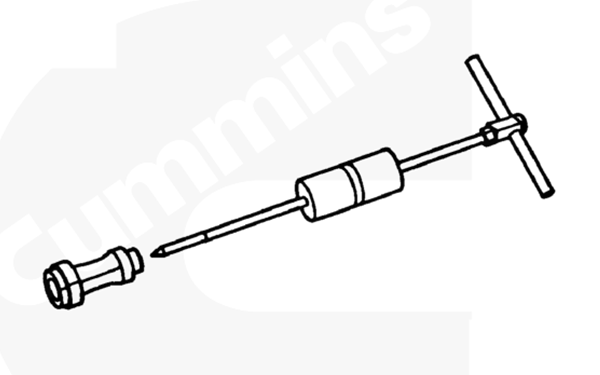 氣門座拆卸器（排氣）示意圖-柴油發(fā)電機(jī)組維修工具.png