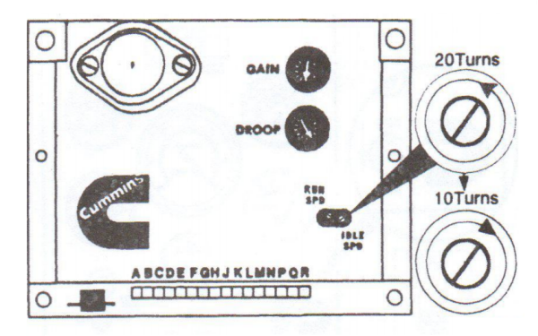 電子調(diào)速器怠速電位計(jì)調(diào)整-康明斯柴油發(fā)電機(jī)組速度控制.png