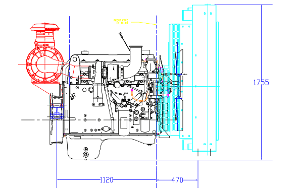 6ZTAA13-G4東風(fēng)康明斯發(fā)動(dòng)機(jī)外形尺寸右側(cè)圖.png