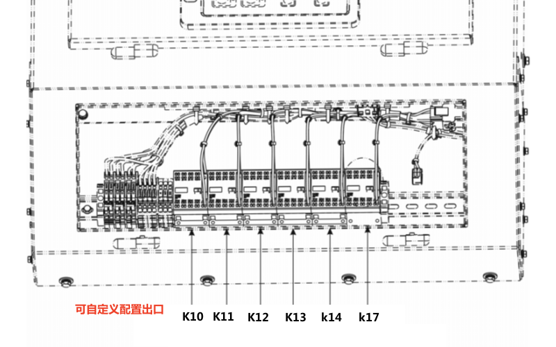 康明斯發(fā)電機(jī)組繼電器位置圖.png