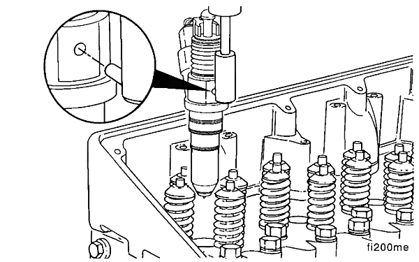 從發(fā)動機(jī)上拆下噴油器.png