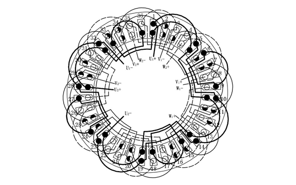 36槽8級(jí)雙層繞組發(fā)電機(jī)示意圖.png
