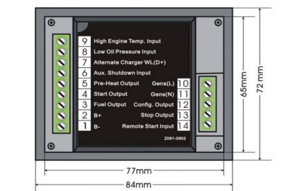 發(fā)電機(jī)組控制器正面外形和開(kāi)孔尺寸.png