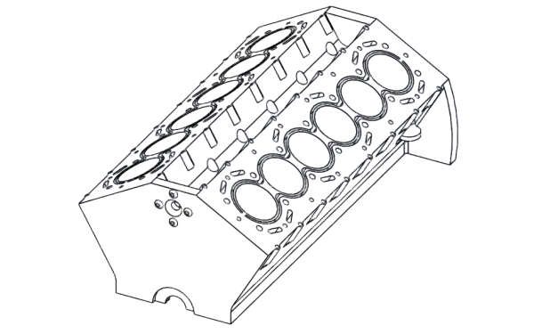 V型發(fā)動(dòng)機(jī)機(jī)體組實(shí)線圖.png