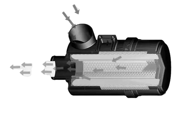 空氣濾清器原理示意圖-柴油發(fā)電機(jī)組.png